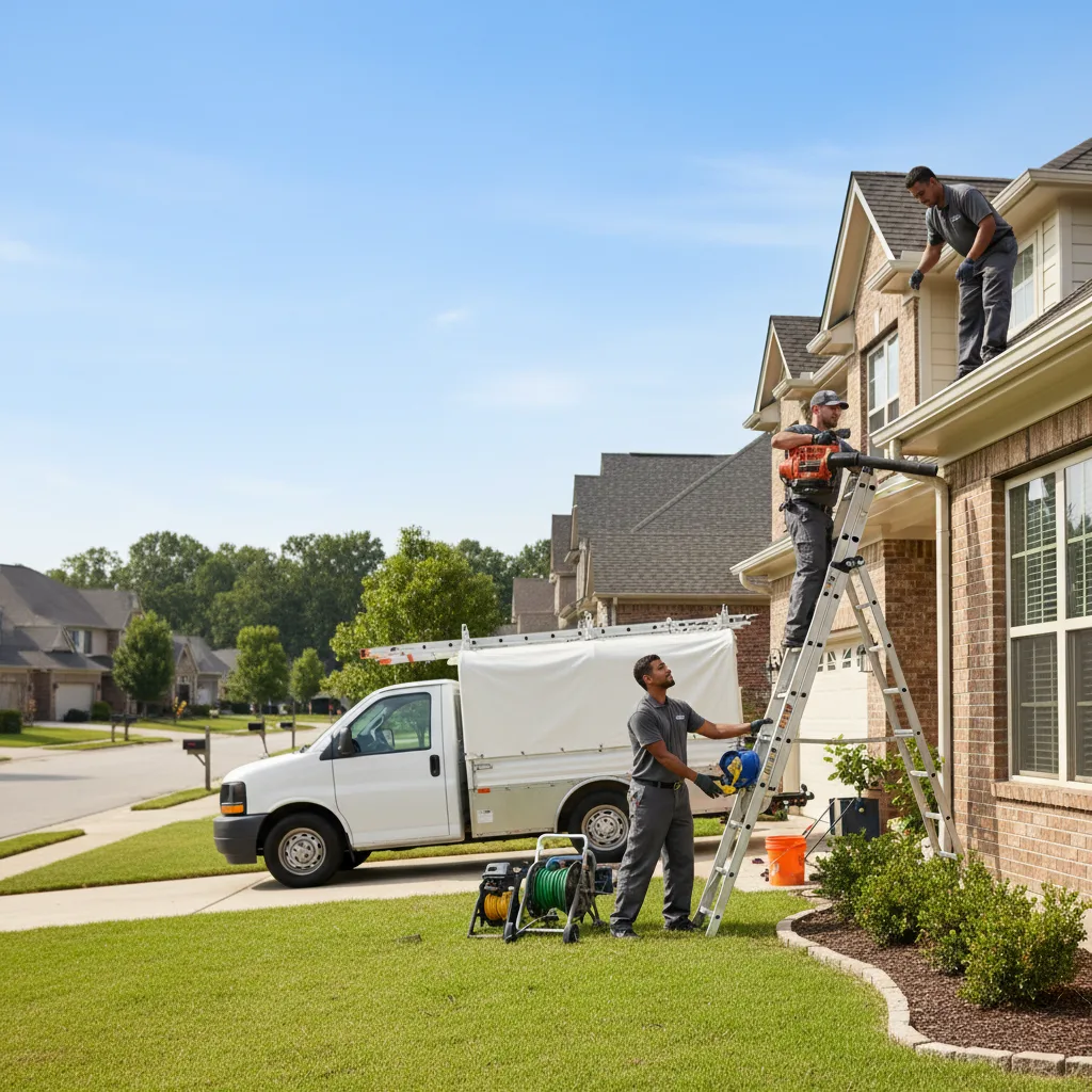Home Gutter Service in Bessemer, AL near me